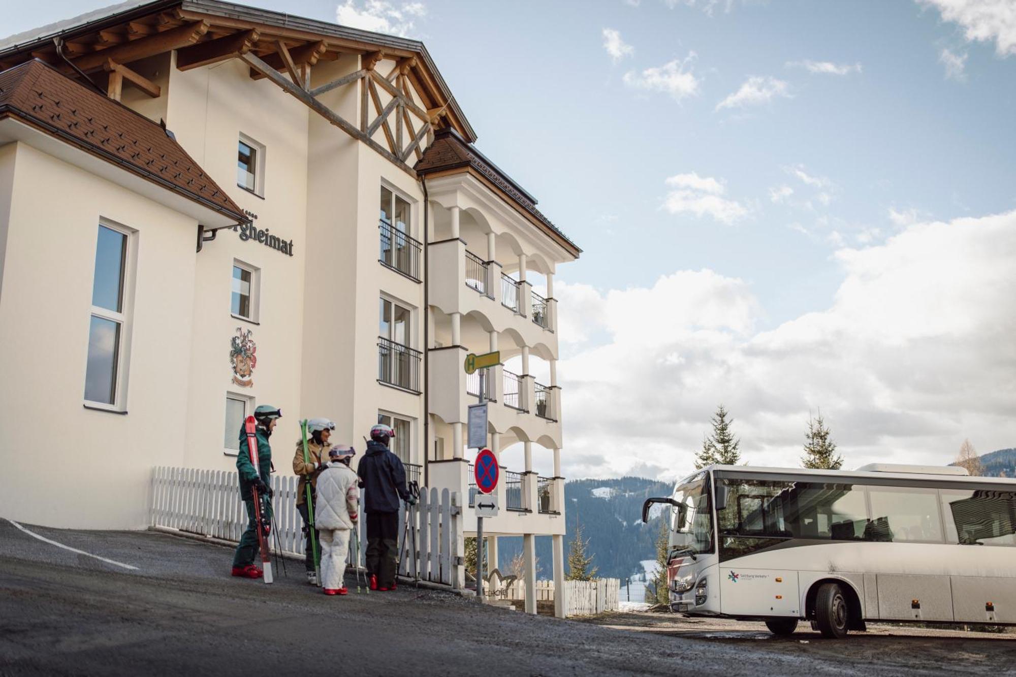 Hotel Bergheimat Mühlbach am Hochkönig Exterior foto