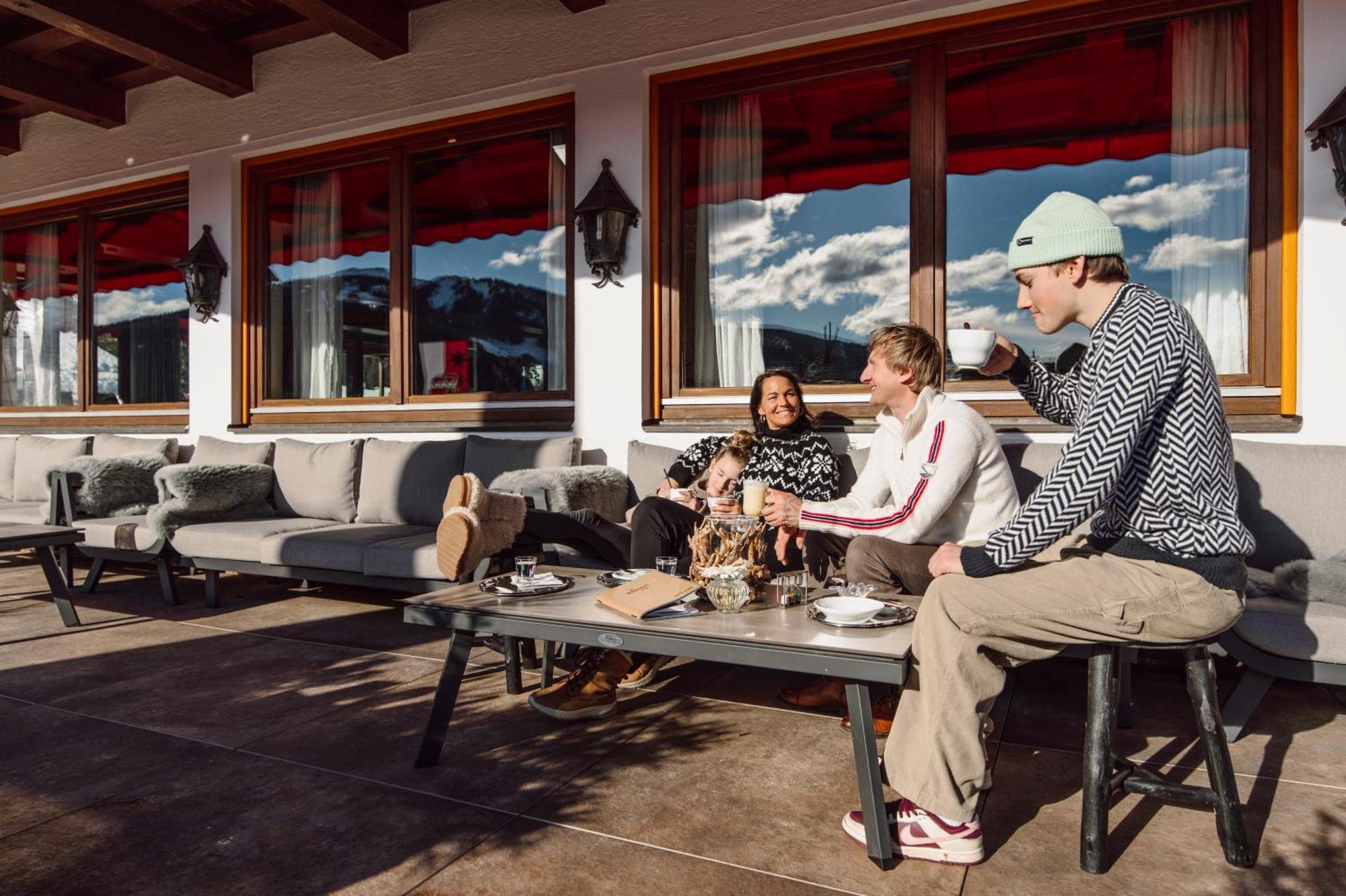 Hotel Bergheimat Mühlbach am Hochkönig Exterior foto