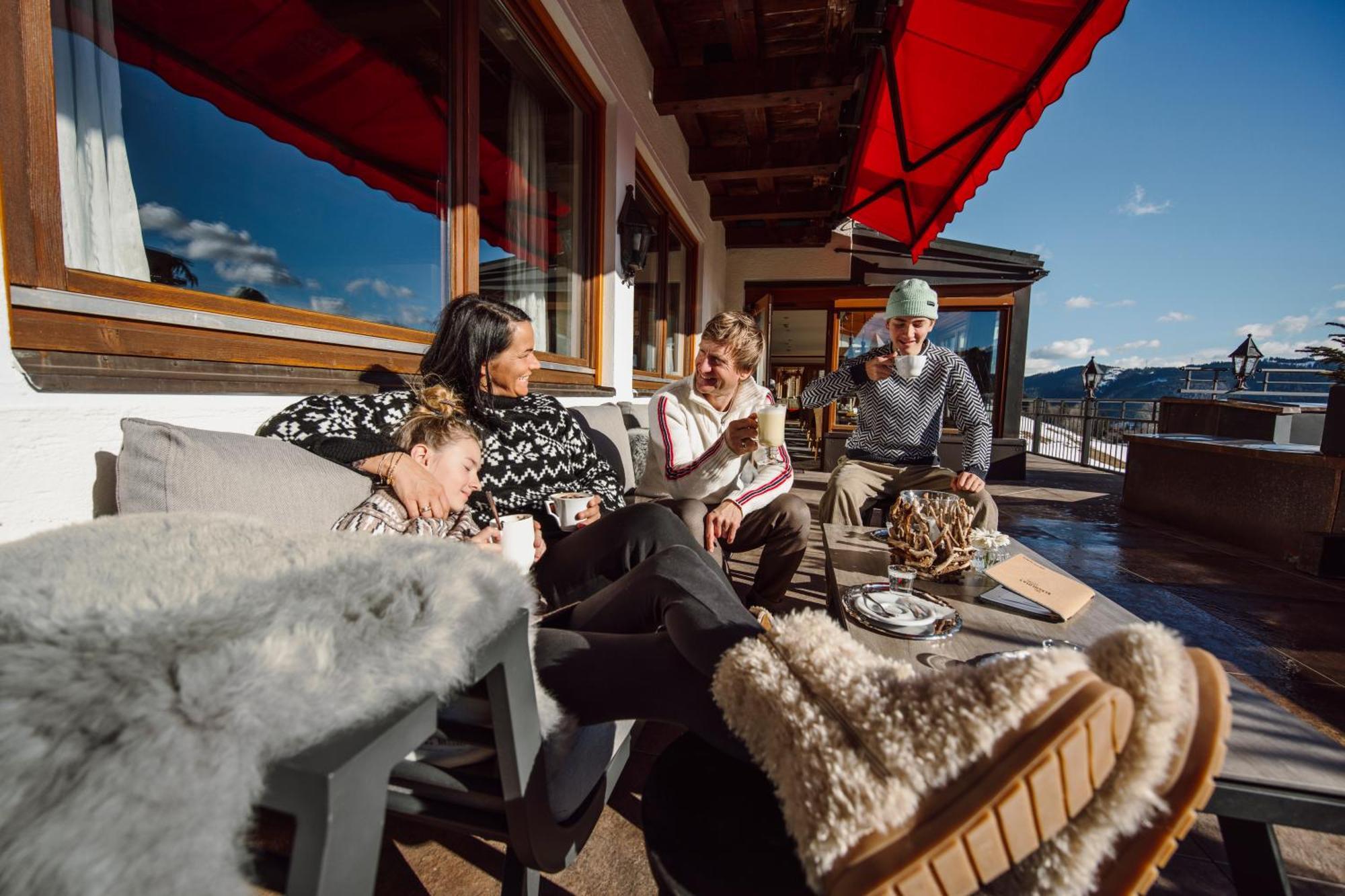 Hotel Bergheimat Mühlbach am Hochkönig Exterior foto