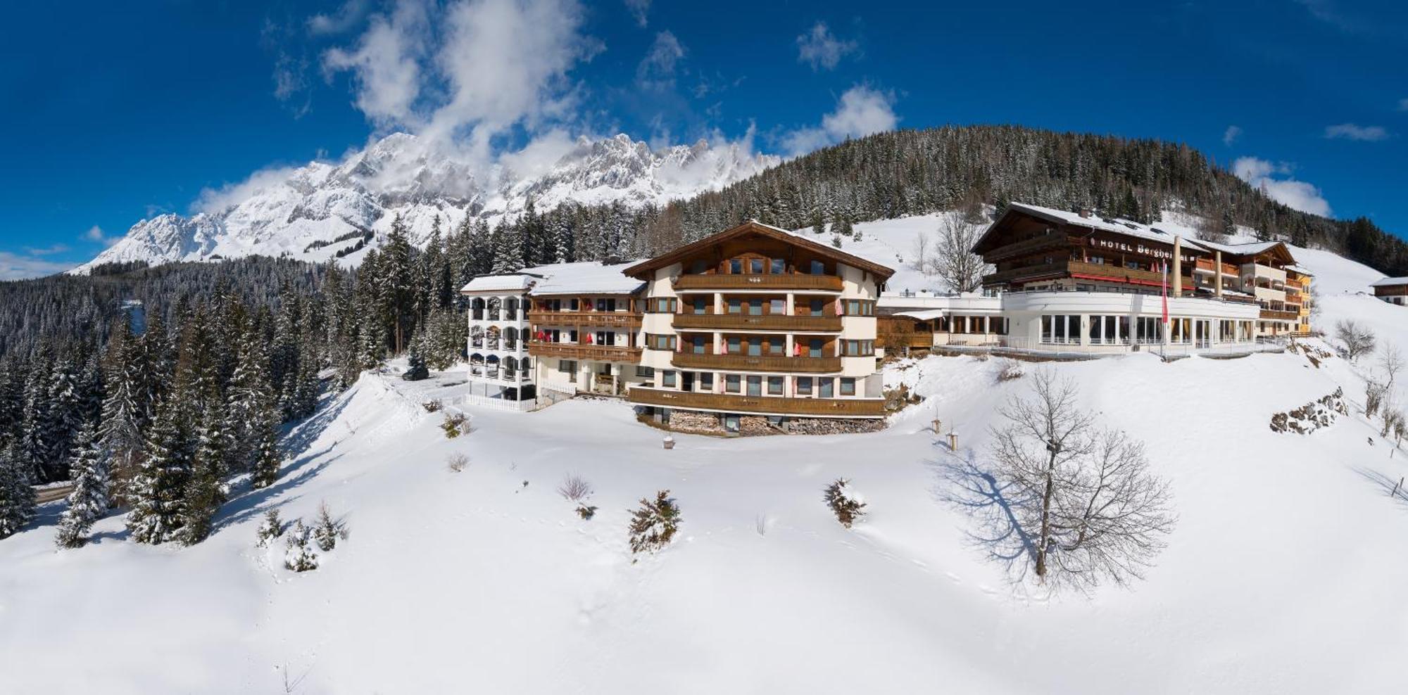 Hotel Bergheimat Mühlbach am Hochkönig Exterior foto