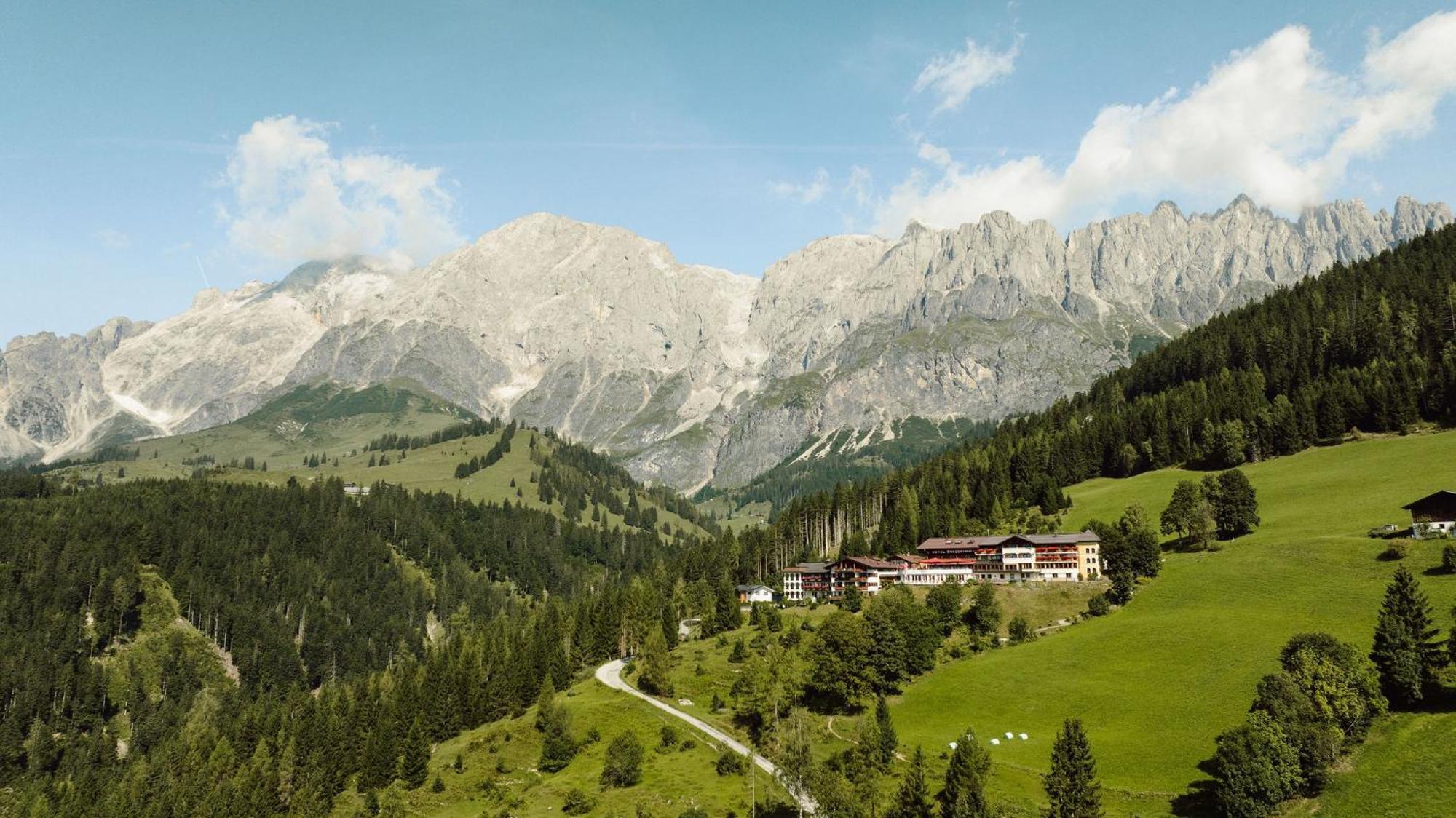 Hotel Bergheimat Mühlbach am Hochkönig Exterior foto